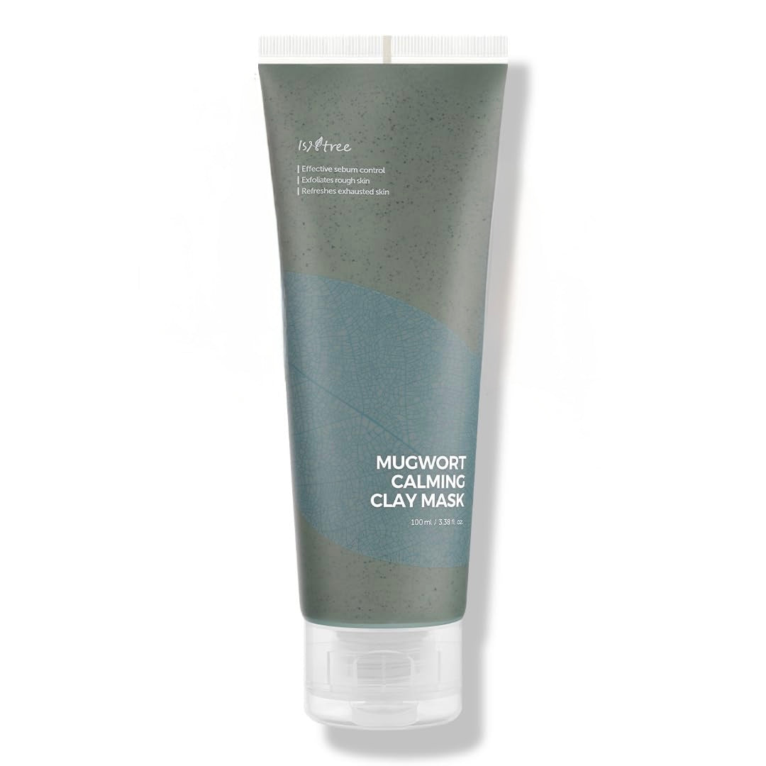 Isntree Mugwort Calming Clay Mask 100ml — EmartGCC Kuwait