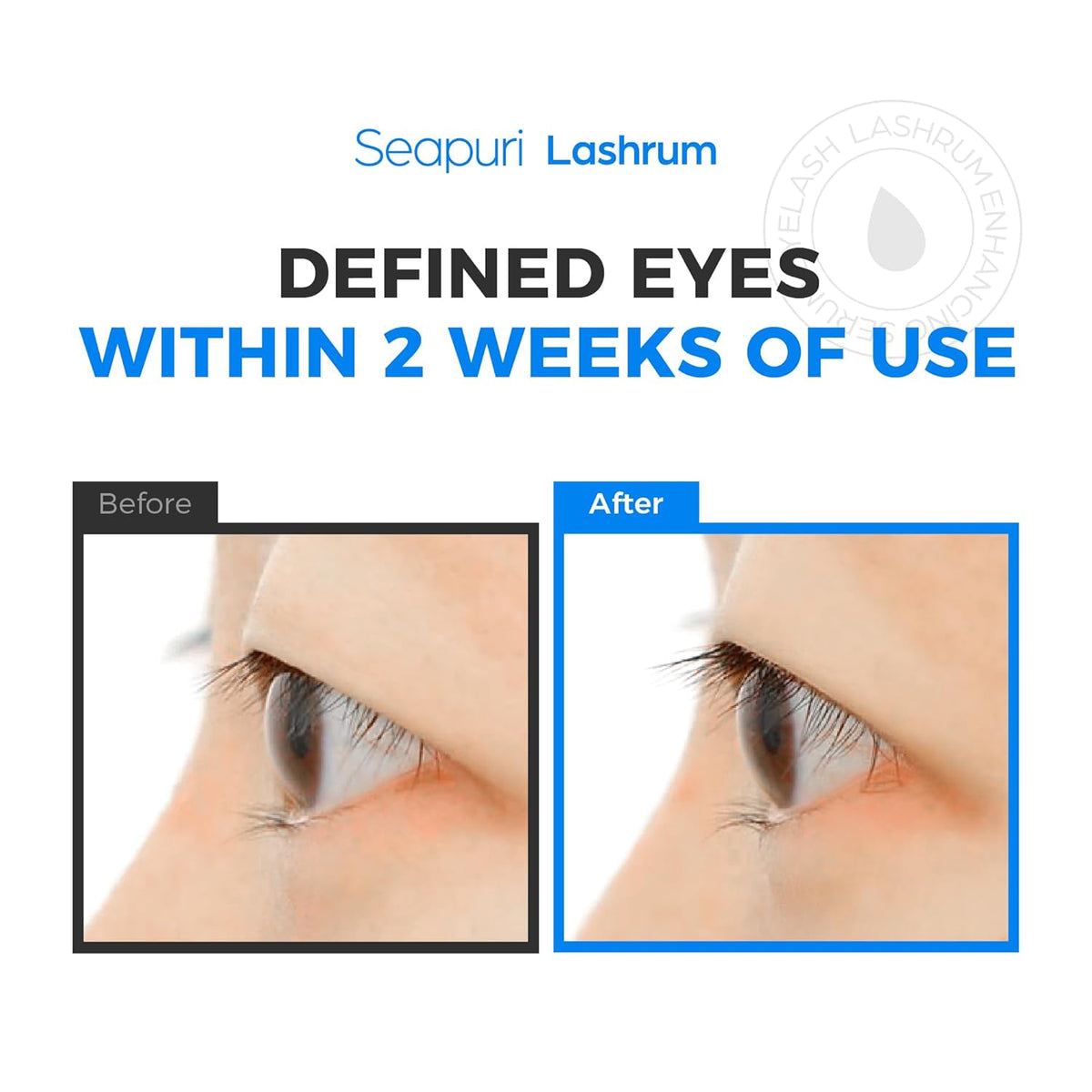 Seapuri Lashrum Eyelash Enhancing Serum applicator — EmartGCC Kuwait