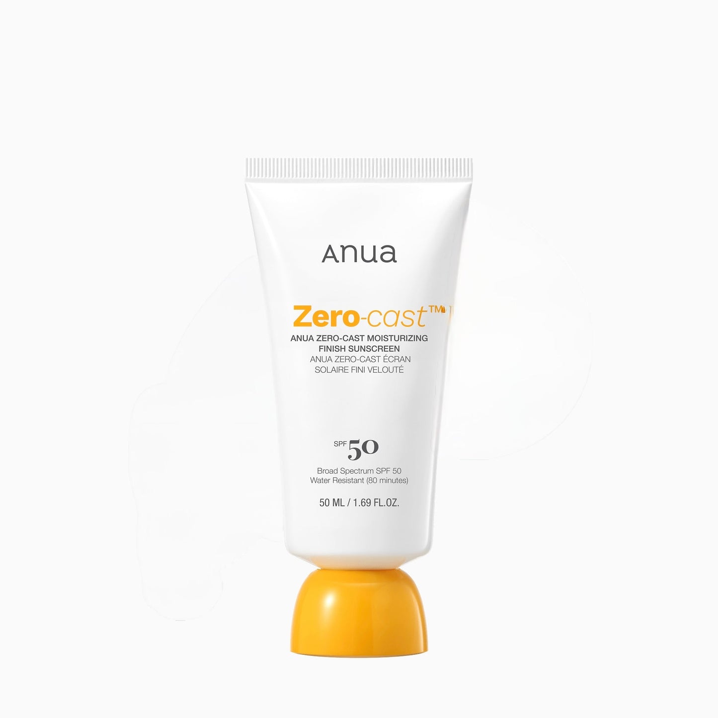 Anua Zero-Cast Moisturizing Finish Sunscreen 50ml — EmartGCC Kuwait