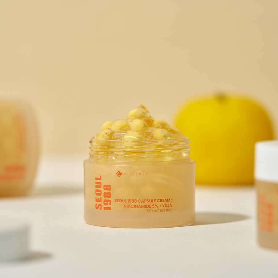 KSECRET - SEOUL 1988 Capsule Cream : Niacinamide 5% + Yuja (50ml)
