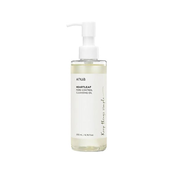 Anua Heartleaf Pore Control Cleansing Oil 200ml — EmartGCC Kuwait