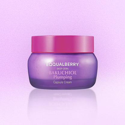 EQQUALBERRY Bakuchiol Plumping Capsule Cream how to use — EmartGCC Kuwait