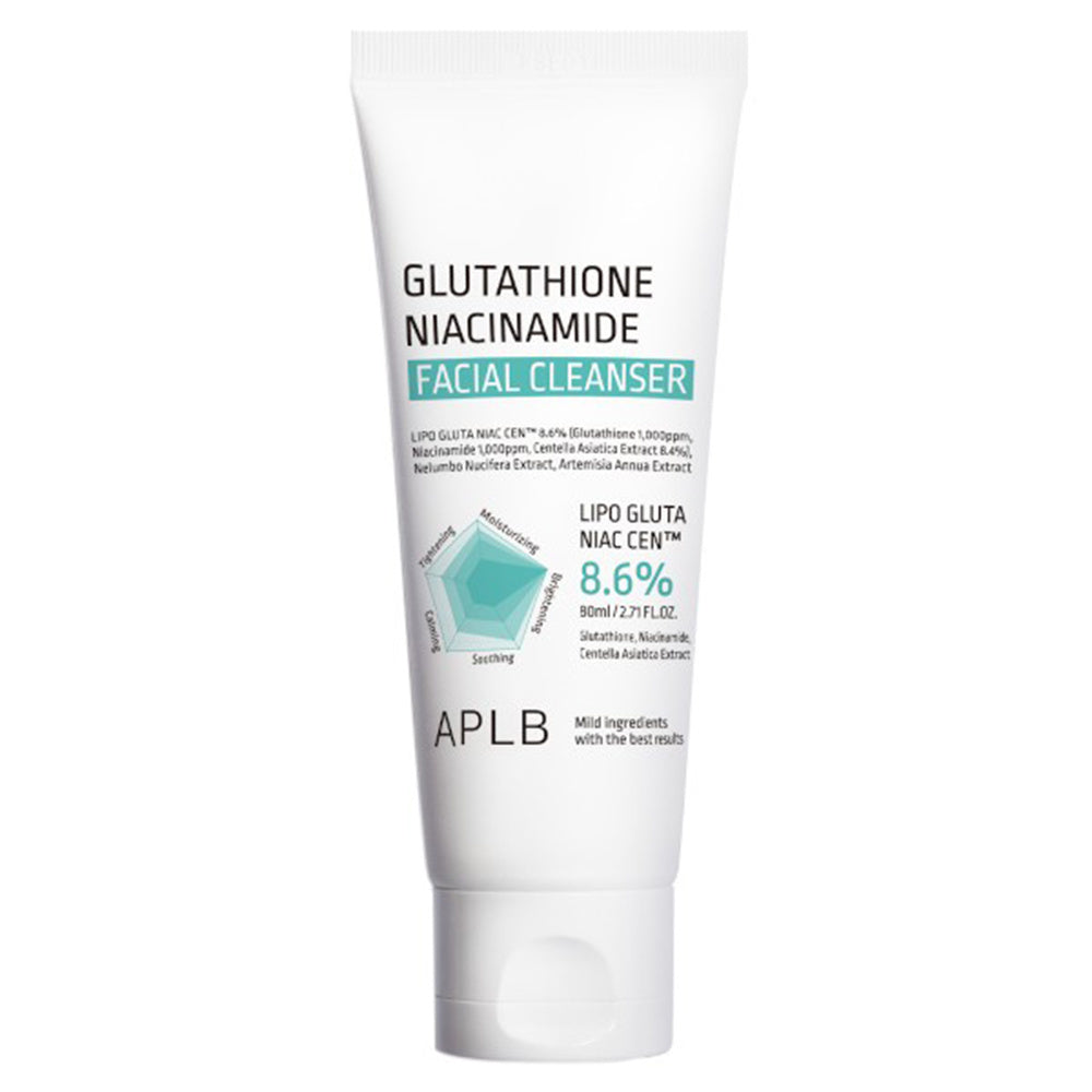 APLB Glutathione Niacinamide Facial Cleanser 80ml — EmartGCC Kuwait