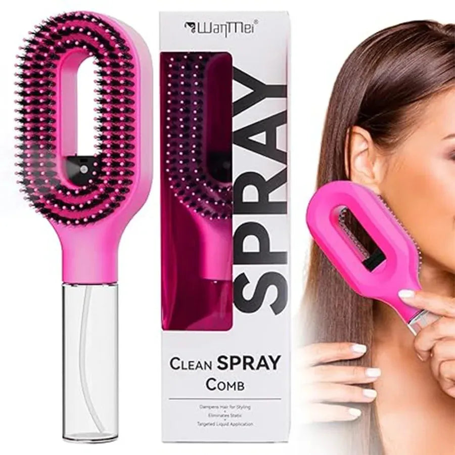 2-in-1 Sprayer Comb brush for hair