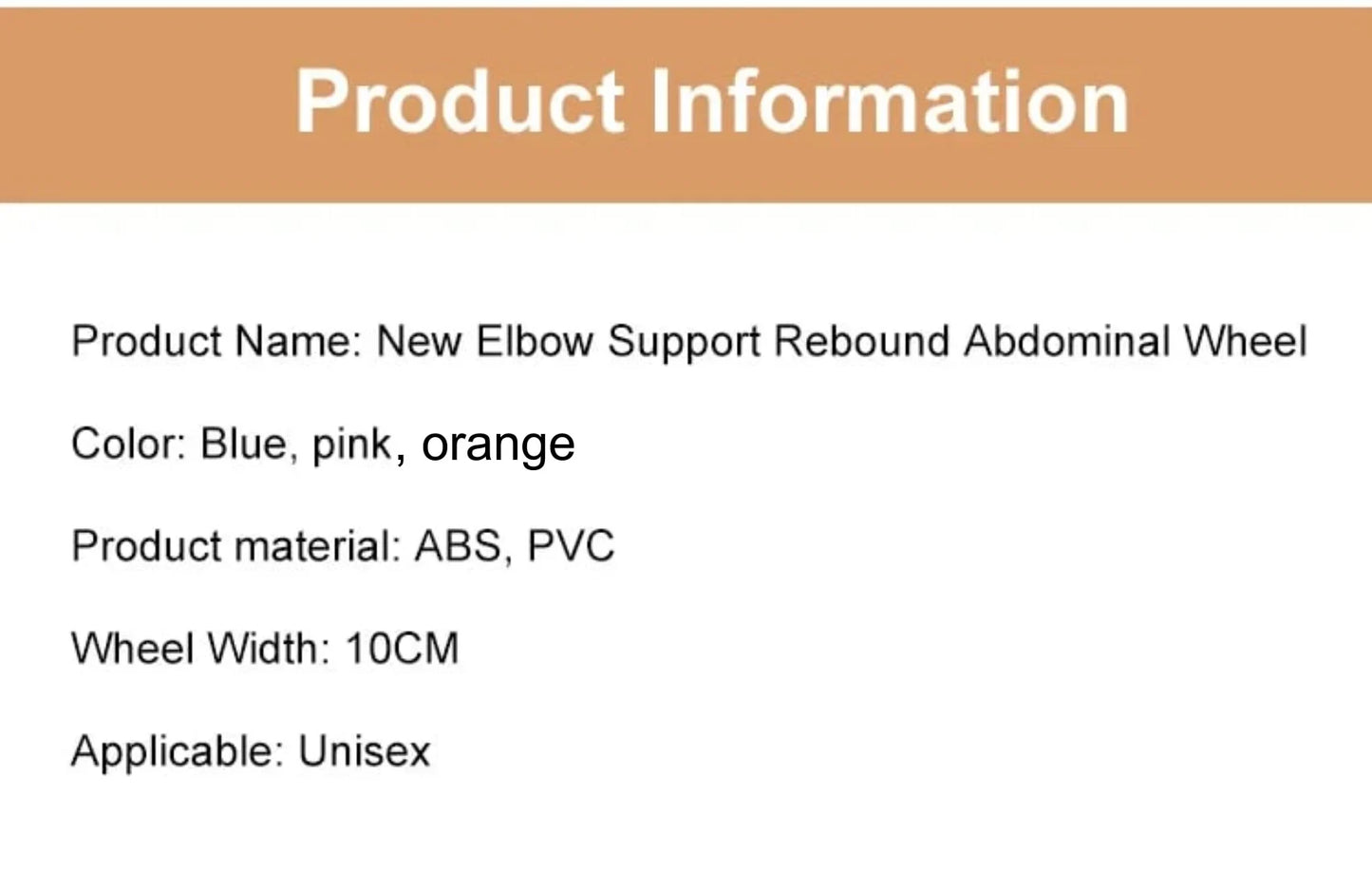 Abdominal Roller Wheels Workout