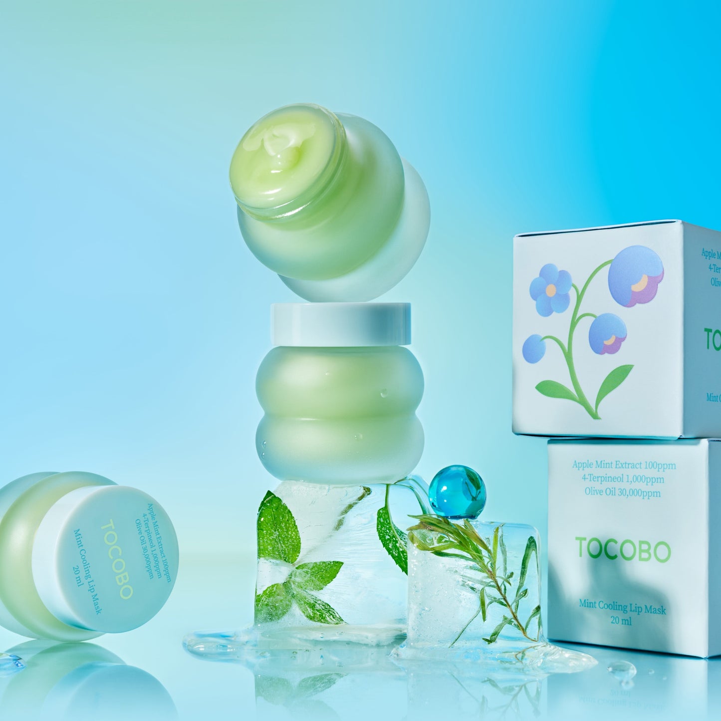 Tocobo - Mint Cooling Lip Mask (20ml)