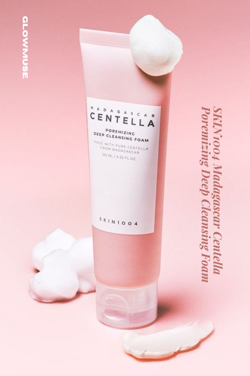 SKIN1004- Madagascar Centella Poremizing Deep Cleansing Foam (125ml)