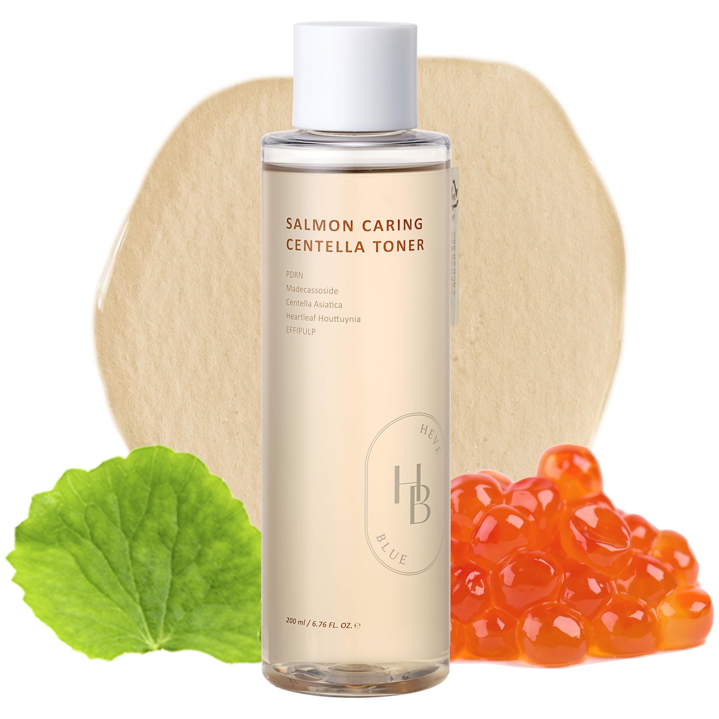 HEVEBLUE Salmon Caring Centella Toner 200ml — EmartGCC Kuwait