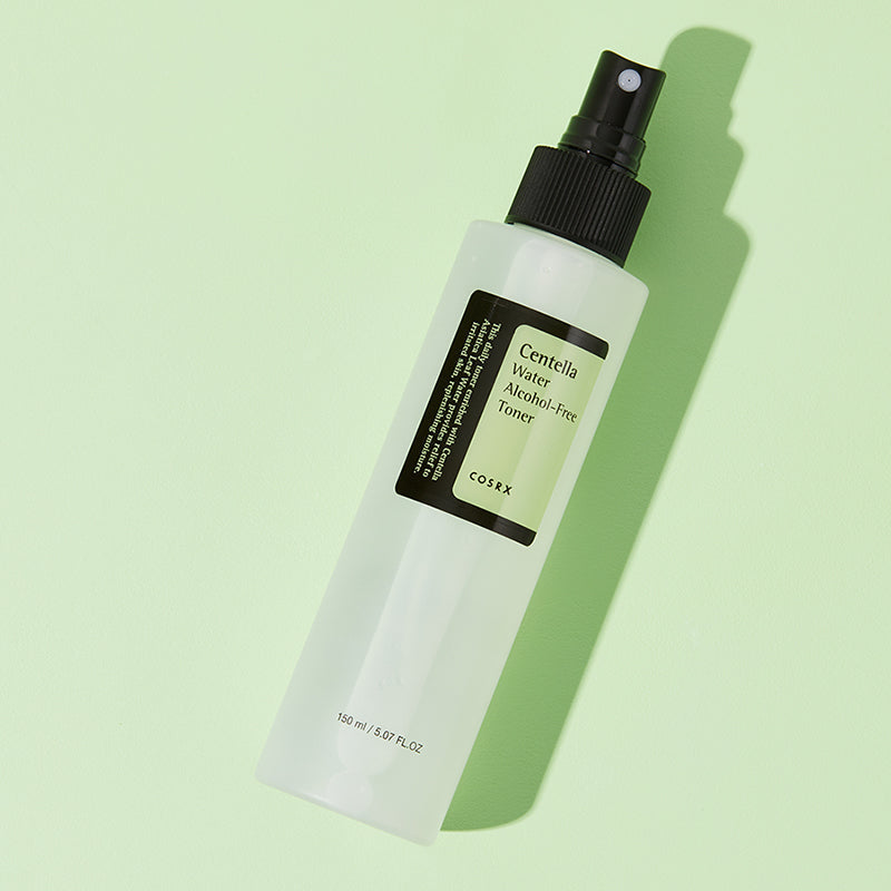 COSRX Centella Water Alcohol-Free Toner ingredients and texture — EmartGCC Kuwait