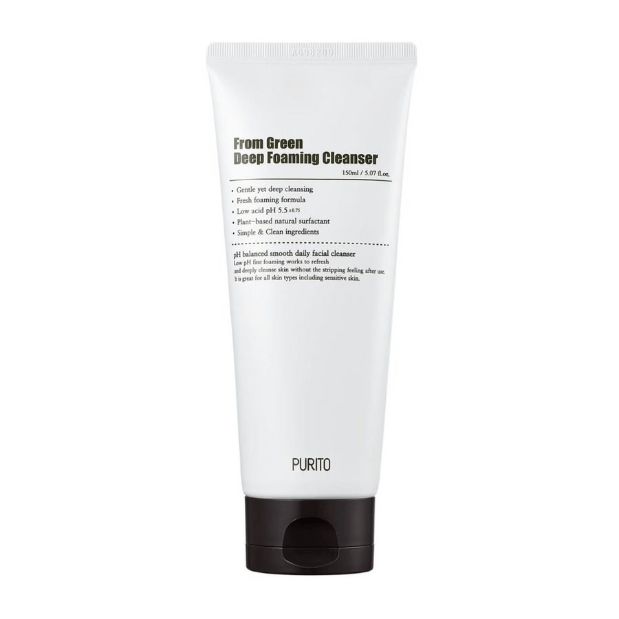 Purito Seoul From Green Deep Foaming Cleanser 150ml — EmartGCC Kuwait