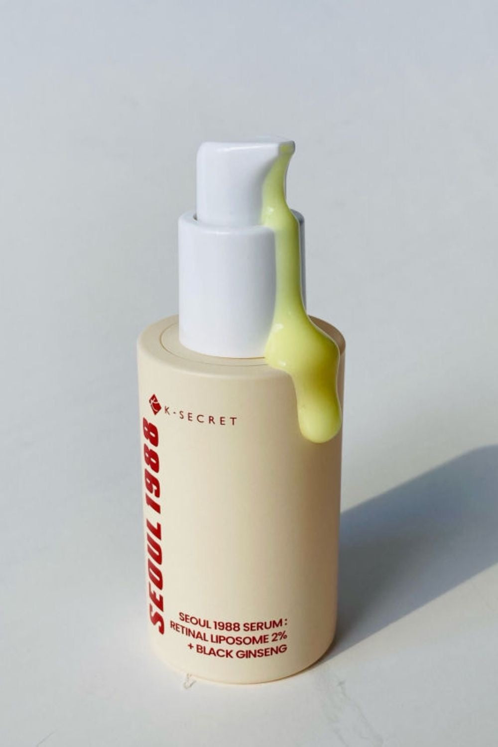 K-Secret Seoul 1988 Retinal Liposome 2% Black Ginseng Serum packaging — EmartGCC Kuwait