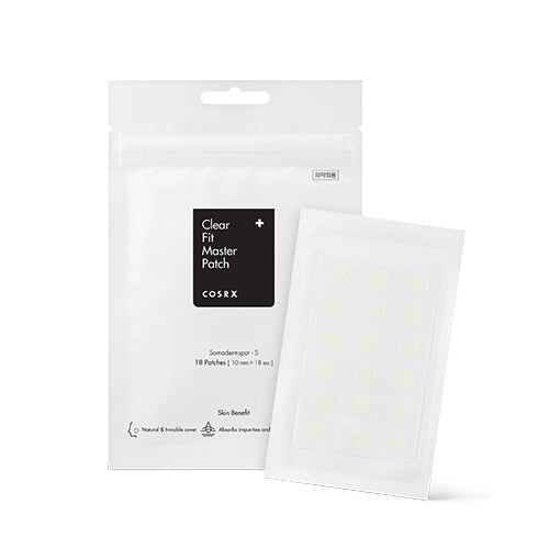 COSRX - Clear Fit Master Patch (7g) (18 patches)