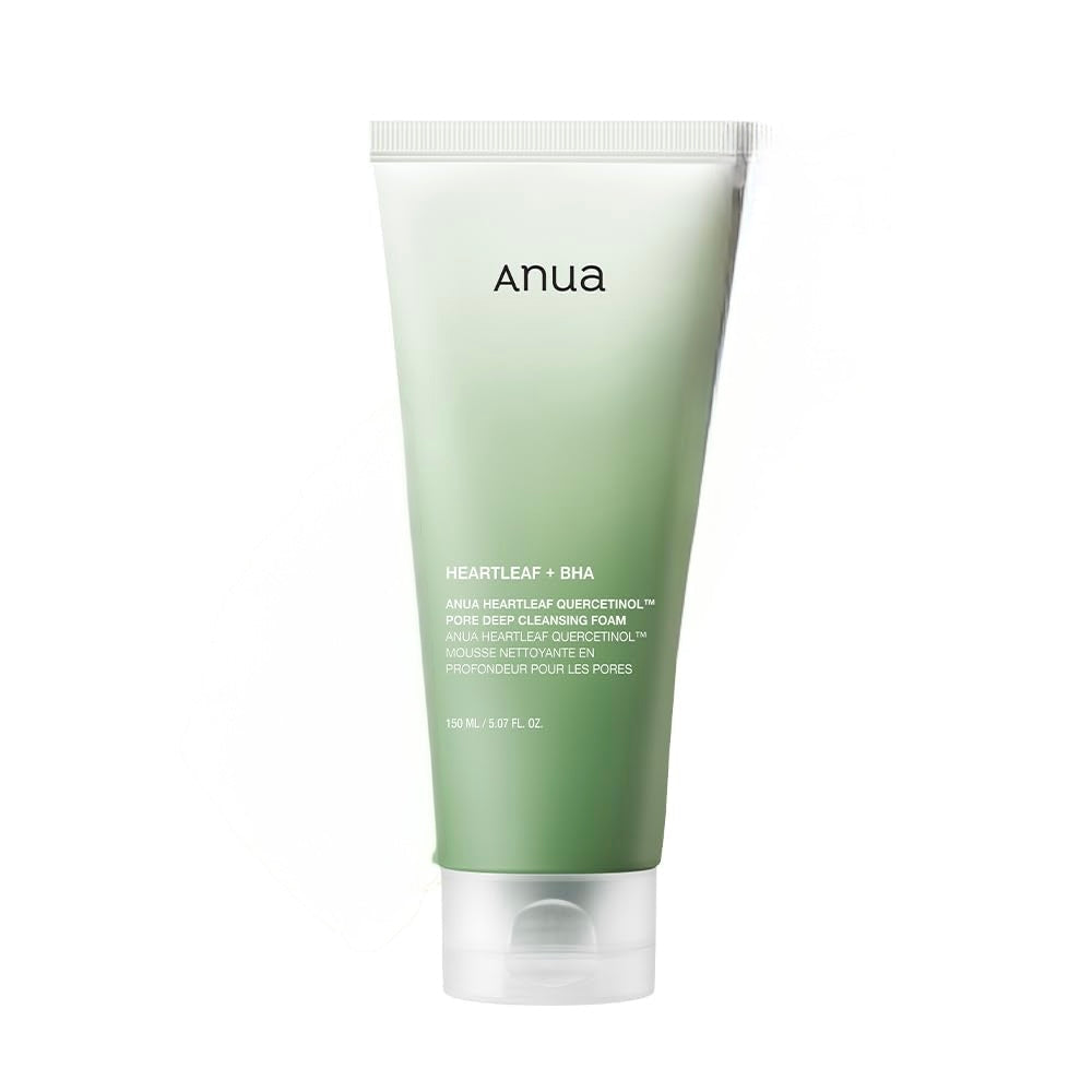 Anua Heartleaf Quercetinol Pore Deep Cleansing Foam 150ml — EmartGCC Kuwait