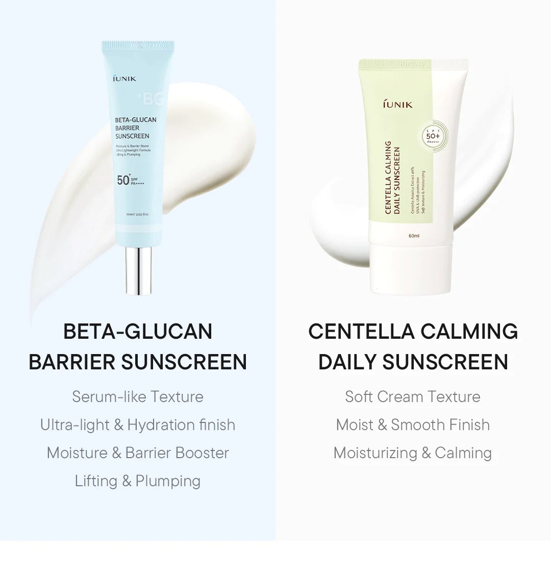 iUNIK - Beta-Glucan Barrier Sunscreen (60ml)