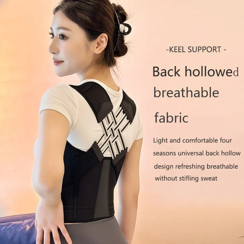 Shoulder & Back Posture Correction Belt || 2 in 1