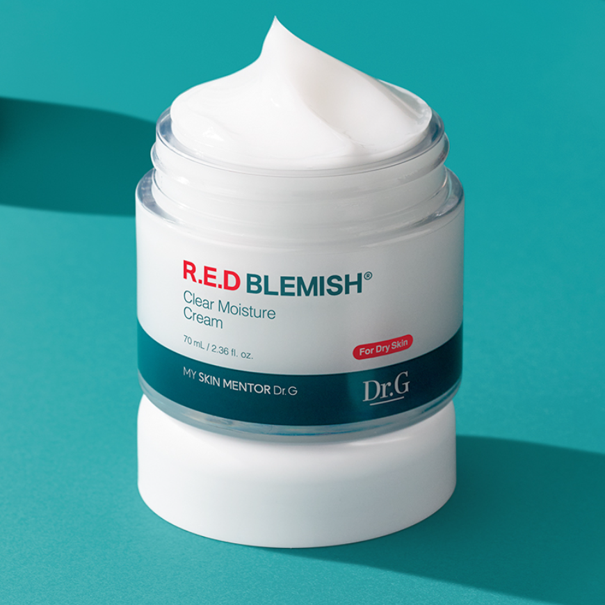 Doctor.G - R.E.D Blemish Clear Moisture Cream (70ml)