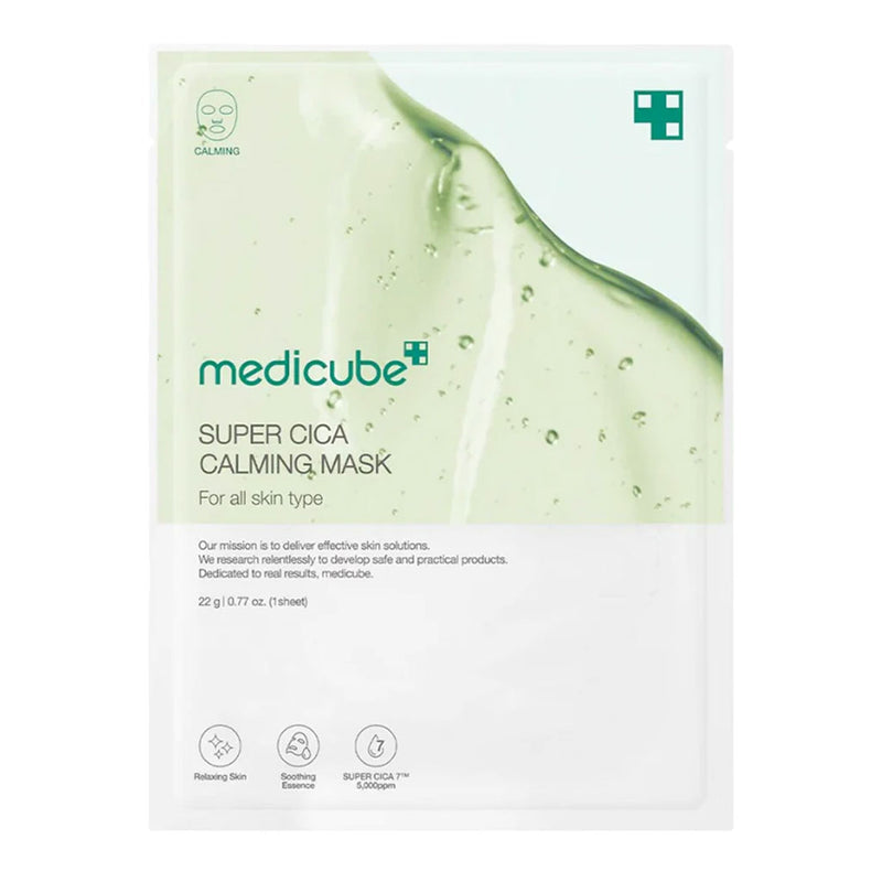 Medicube Super Cica Calming Mask 22g — EmartGCC Kuwait