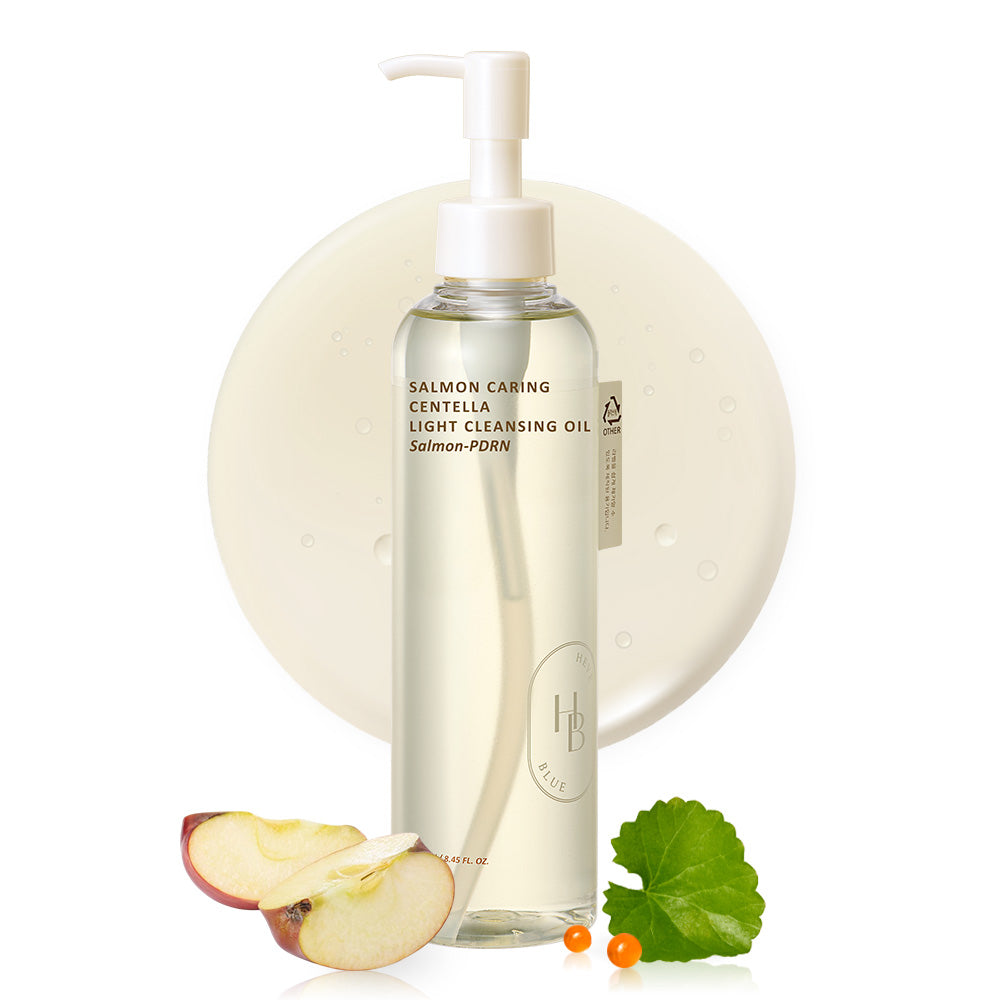 HEVEBLUE Salmon Caring Centella Light Cleansing Oil 250ml — EmartGCC Kuwait