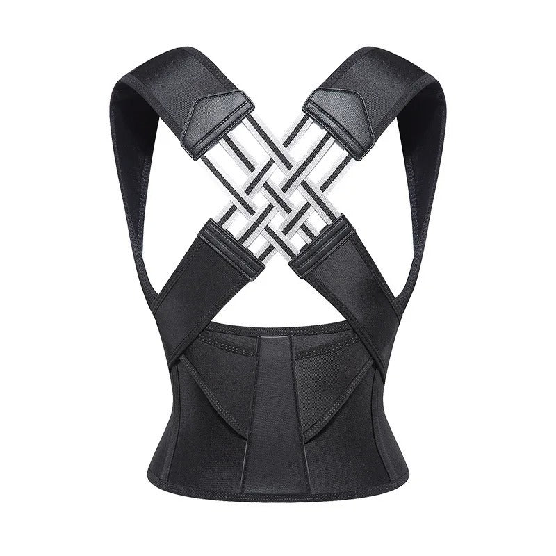 Shoulder & Back Posture Correction Belt || 2 in 1