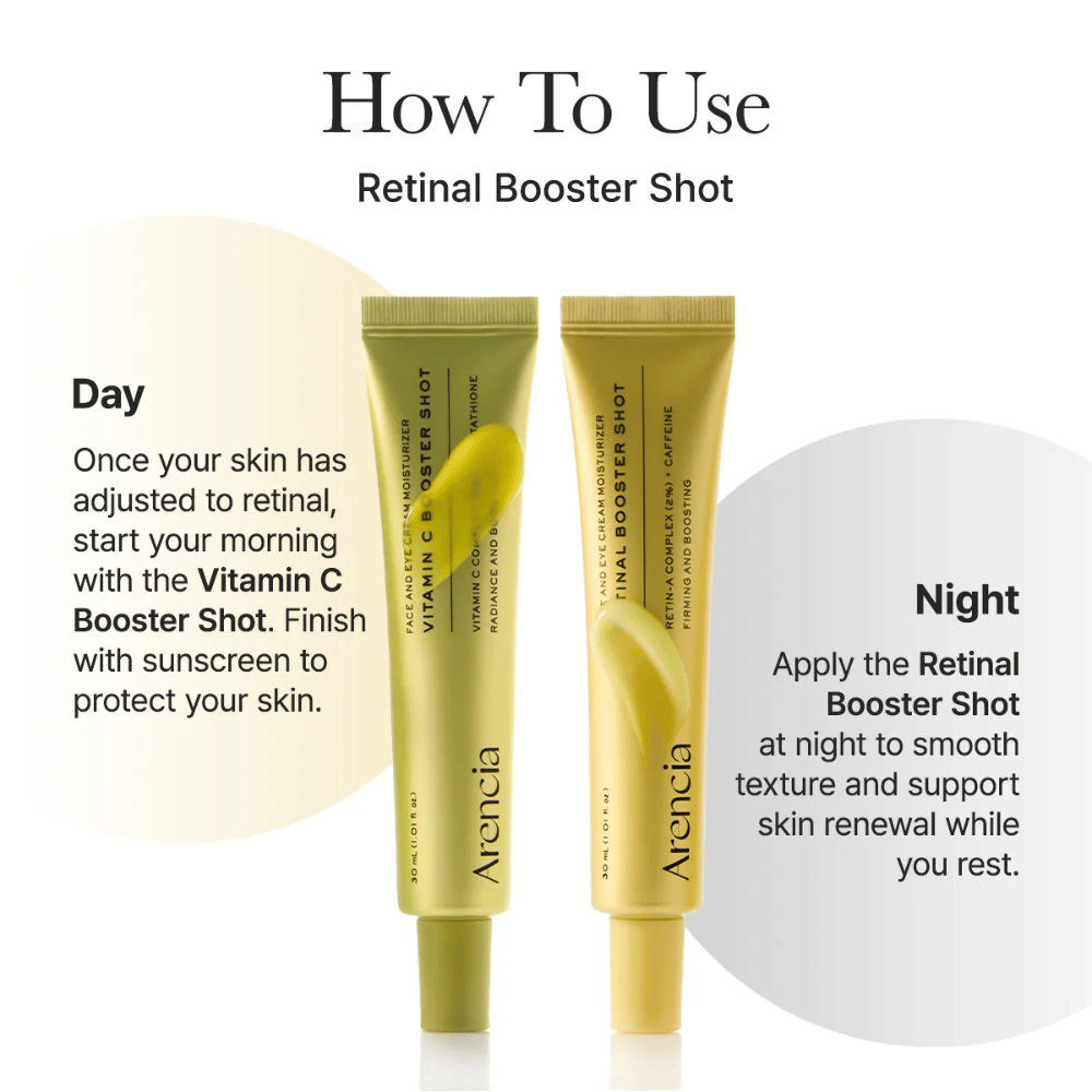Arencia Vitamin C Booster Shot morning routine use — EmartGCC Kuwait