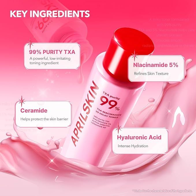 APRILSKIN - TXA Niacinamide 99 Milky Toner (150ml)