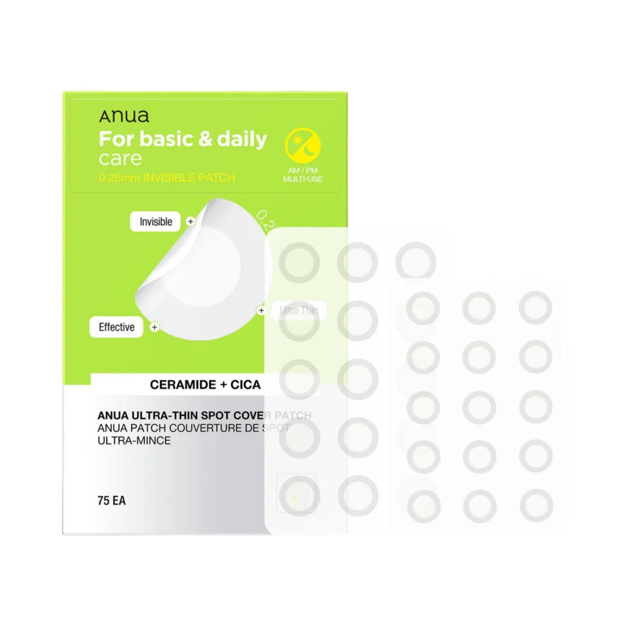 Anua Ultra-Thin Spot Cover Patch 75 patches — EmartGCC Kuwait