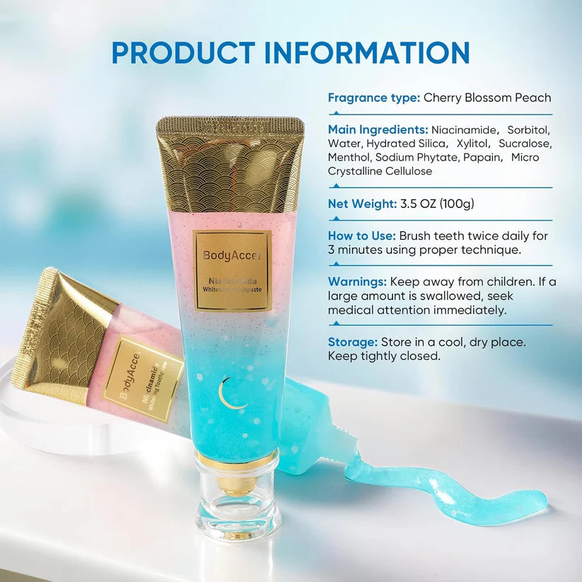 Niacinamide Whitening Toothpaste