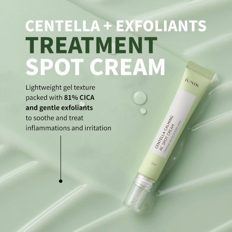 iUNIK - Centella Calming AC Spot Cream (20ml)