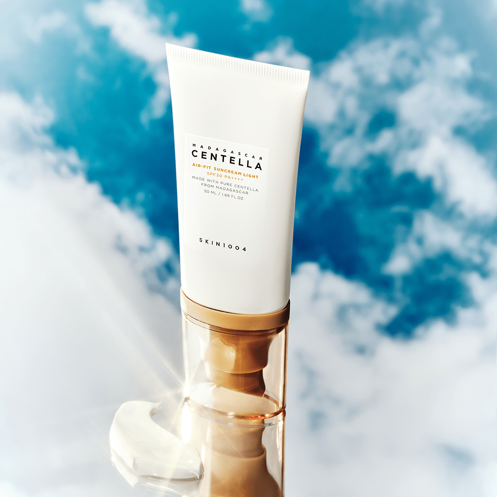 SKIN1004 Air-Fit Suncream Light lightweight texture — EmartGCC Kuwait