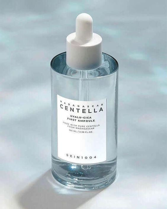 SKIN1004 Hyalu-Cica First Ampoule watery texture — EmartGCC Kuwait