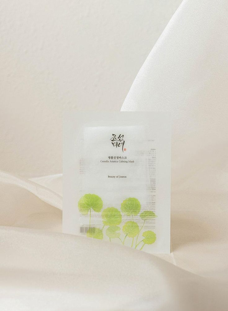 Beauty of Joseon Centella Asiatica Calming Mask texture — EmartGCC Kuwait