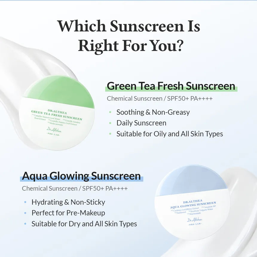 Dr.Althea - Green Tea Fresh Sunscreen (45ml)