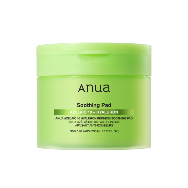 Anua Azelaic Acid 10 Hyaluron Redness Soothing Pad 90EA — EmartGCC Kuwait