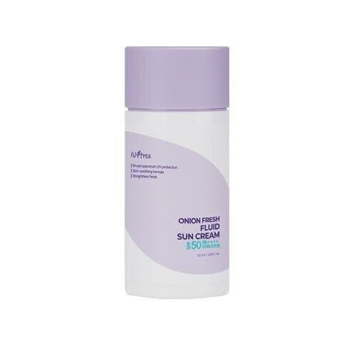 Isntree Onion Fresh Fluid Sun Cream 50ml — EmartGCC Kuwait