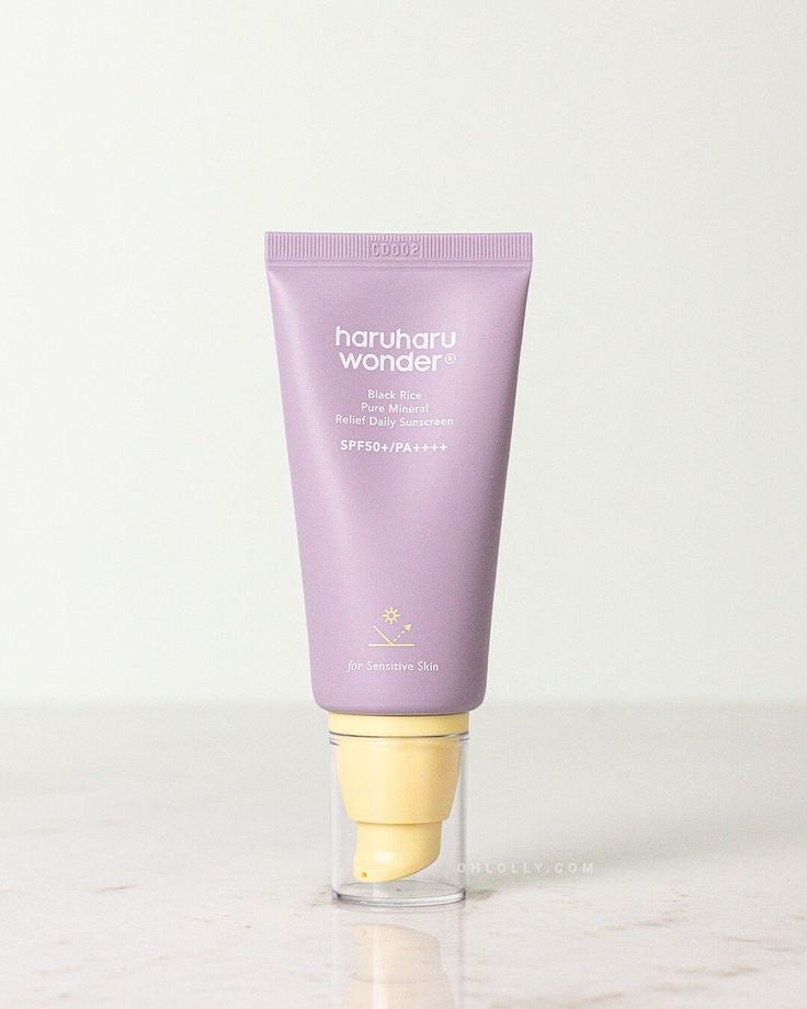 Haruharu Wonder Black Rice Pure Mineral Relief Daily Sunscreen 50ml — EmartGCC Kuwait