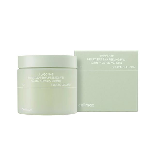 Celimax - Heartleaf BHA Peeling Pad (60EA)