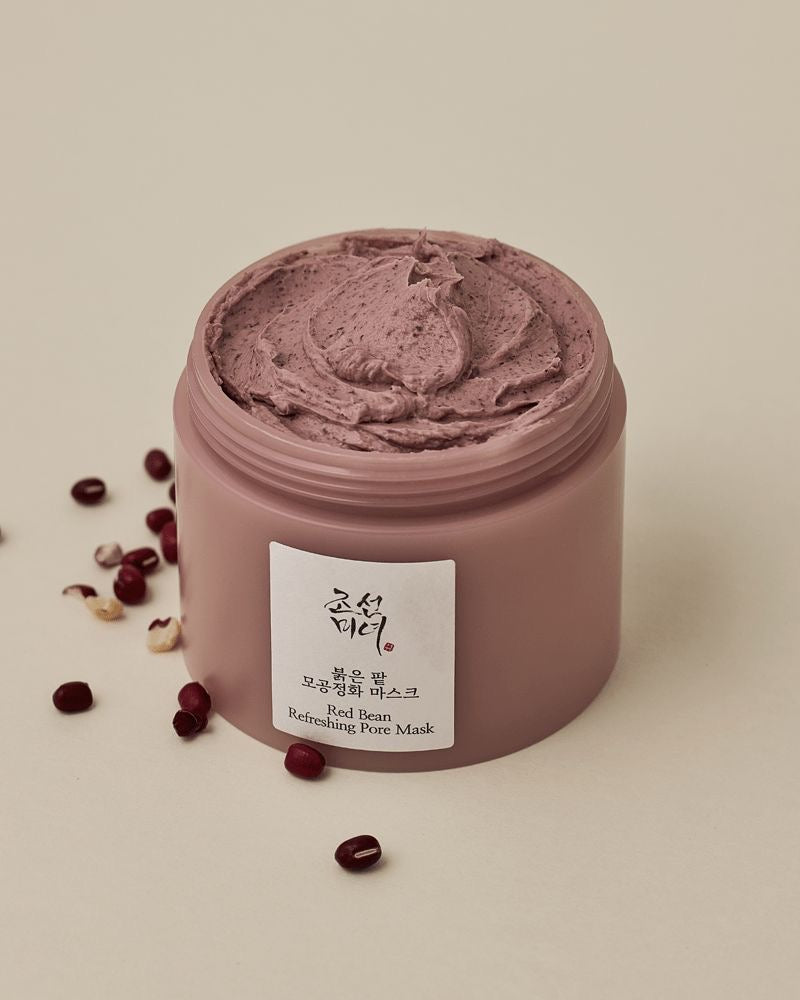 Beauty of Joseon Red Bean Refreshing Pore Mask texture — EmartGCC Kuwait