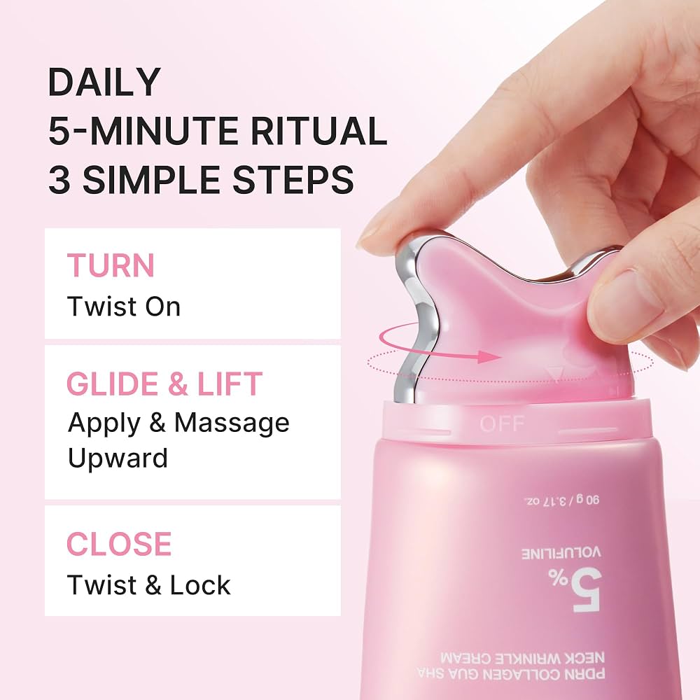 Medicube - PDRN Collagen Gua Sha Neck Wrinkle Cream (90g)