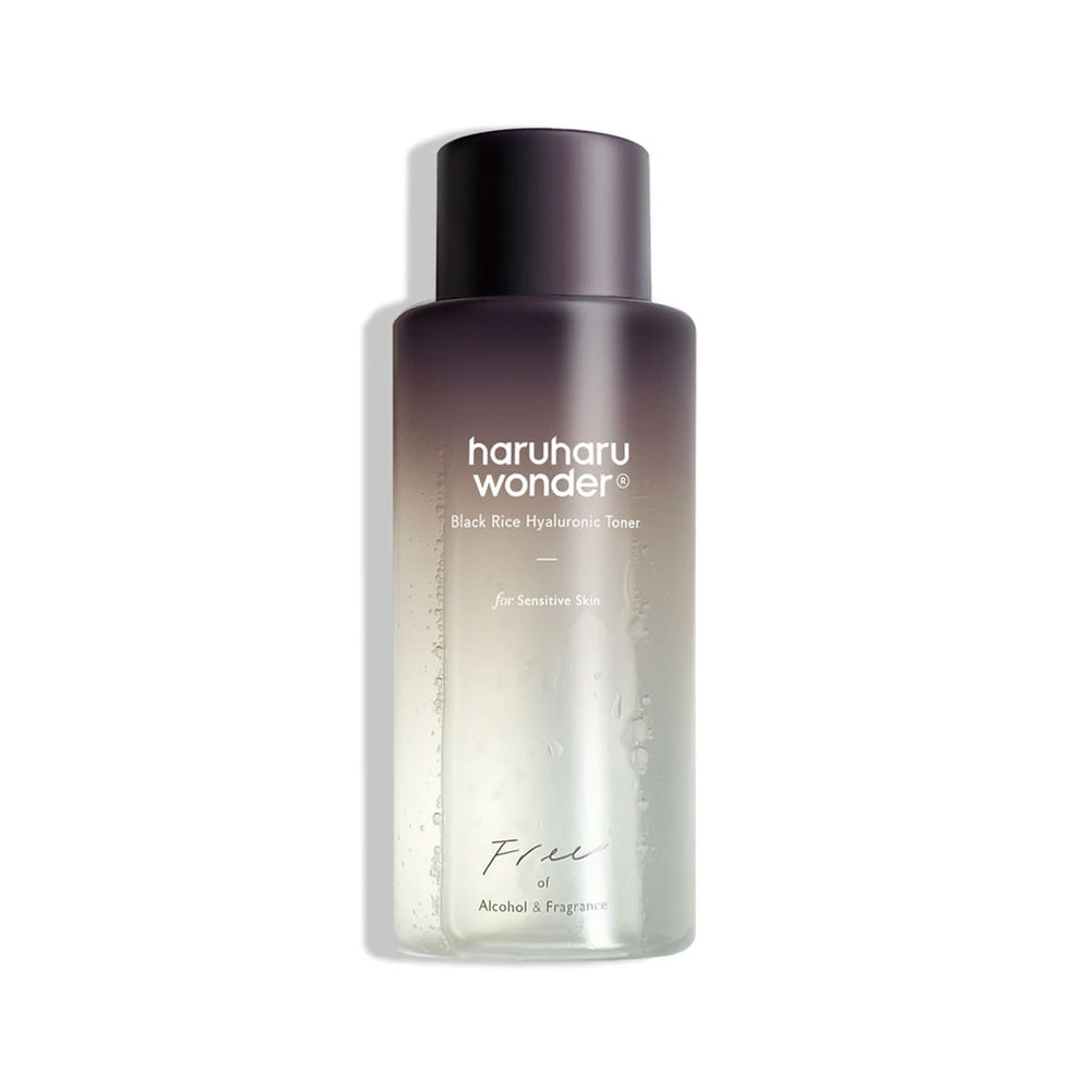 Haruharu Wonder Black Rice Hyaluronic Toner sensitive skin 150ml — EmartGCC Kuwait