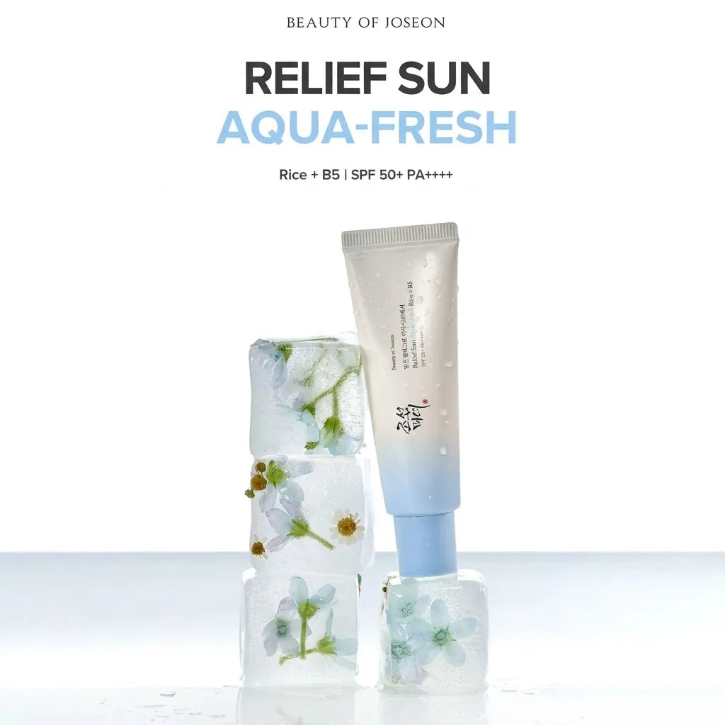 Beauty of Joseon Relief Sun Aqua-Fresh Rice + B5 SPF50+ 50ml