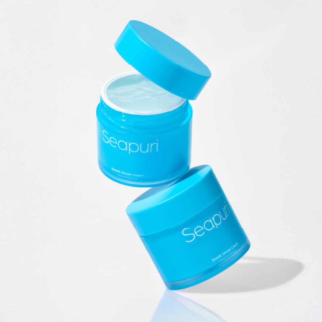 Seapuri Shavik Glacier Cream packaging — EmartGCC Kuwait