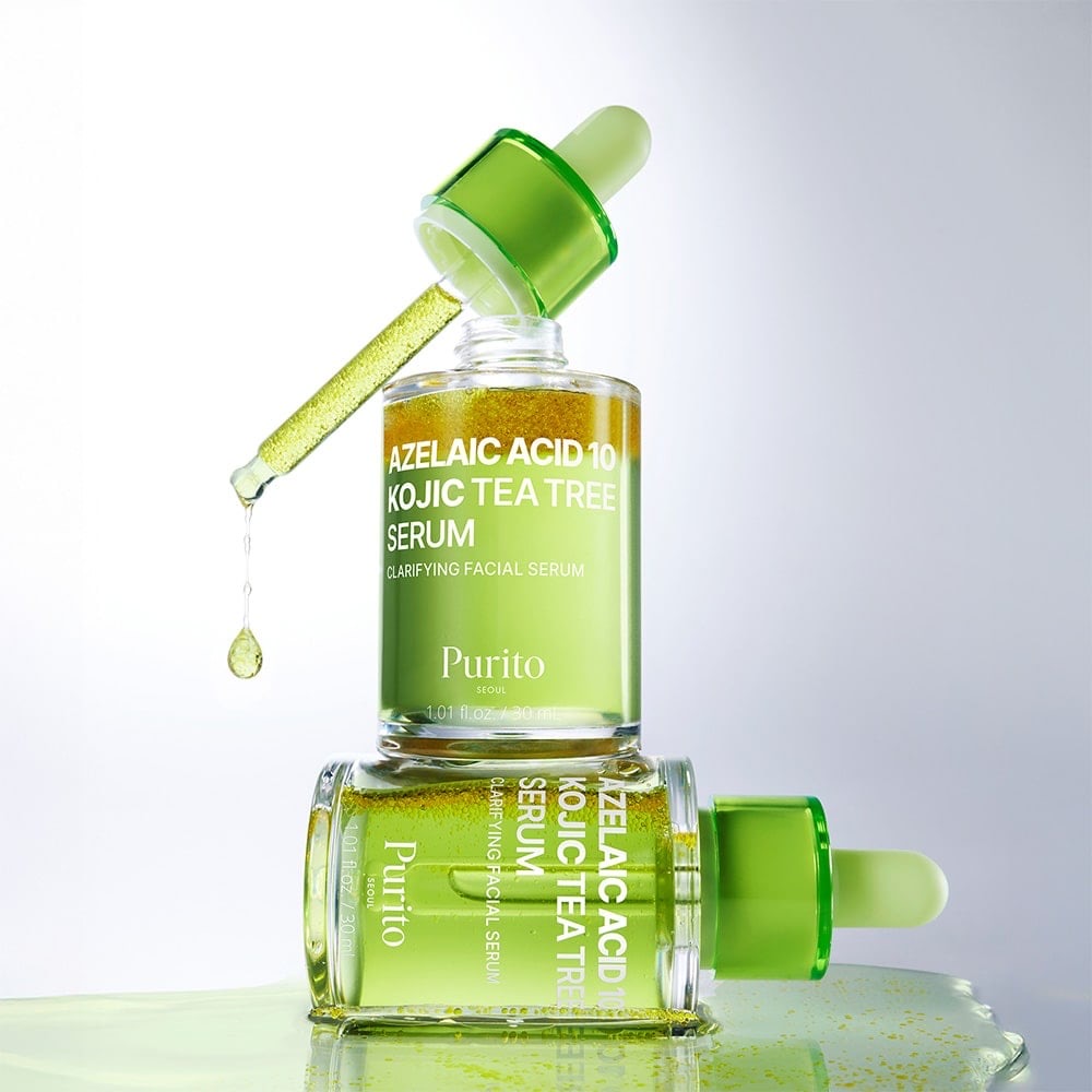Purito Azelaic Acid 10 serum texture and how to apply — EmartGCC Kuwait