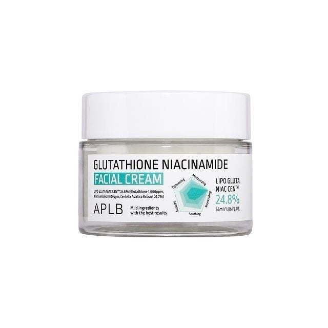 APLB Glutathione Niacinamide Facial Cream 55ml — EmartGCC Kuwait
