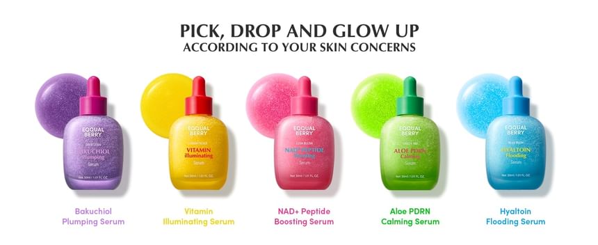 EQQUALBERRY - NAD+ Peptide Boosting Serum (30ml)