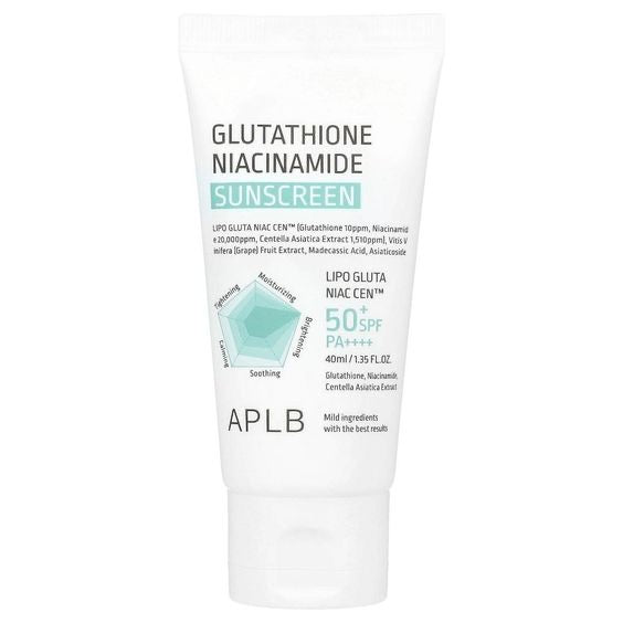 APLB Glutathione Niacinamide Sunscreen 40ml — EmartGCC Kuwait