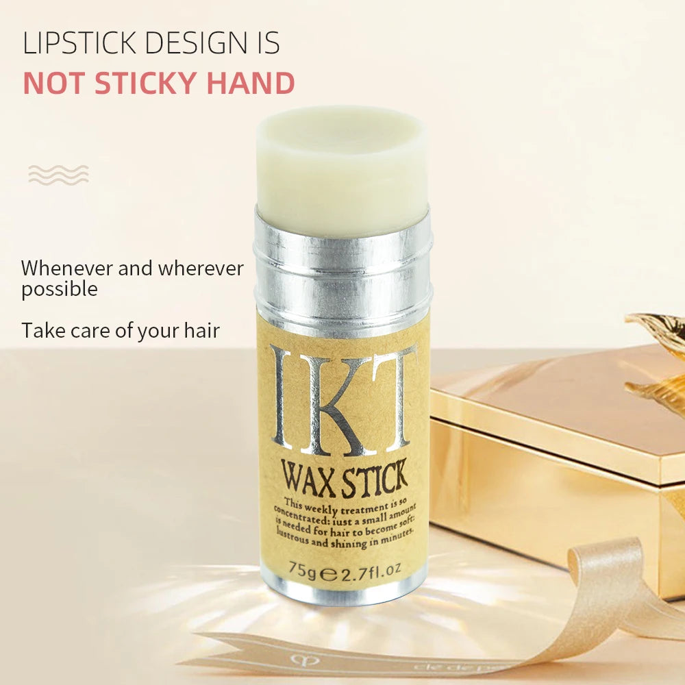 IKT Hair Wax Stick – Smooth & Sleek Hair Styling Wax