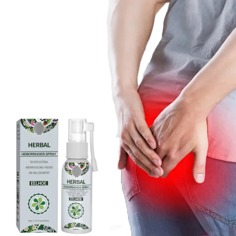 Natural Herbal Hemorrhoids Spray
