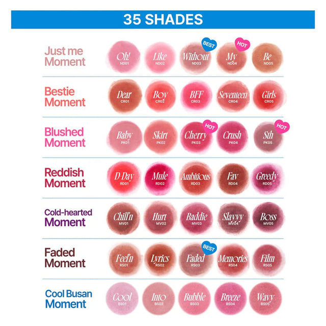 Fwee - *Keyring* Lip&Cheek Blurry Pudding Pot MV04 Slayyy (5g)
