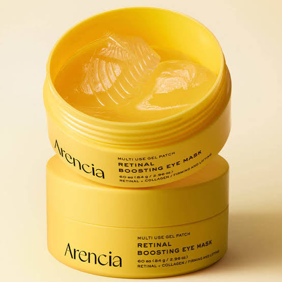 Arencia Retinal Boosting Eye Mask packaging — EmartGCC Kuwait