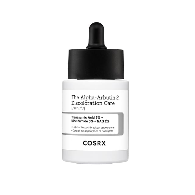 COSRX The Alpha-Arbutin 2 Discoloration Care Serum 50ml bottle — EmartGCC Kuwait